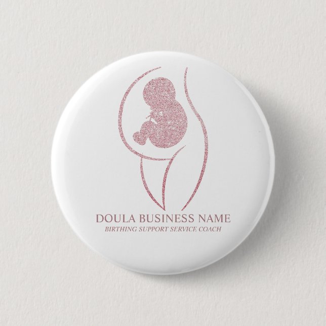 Professionell Doula och Graviditetsjuksköterska Fö Knapp (Framsida)