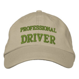 PROFESSIONELL DRIVER BRODERAD KEPS