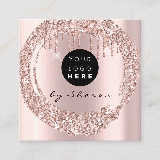 Professionell Drivrutiner 6 Slår Lash-värdet för C Fyrkantigt Visitkort (Framsida)