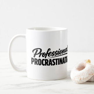 Professionell Drömmare Rolig Humor Kaffemugg