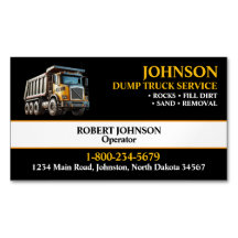 Professionell dumper-service
