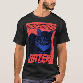 Professionell efter kattmemma t shirt
