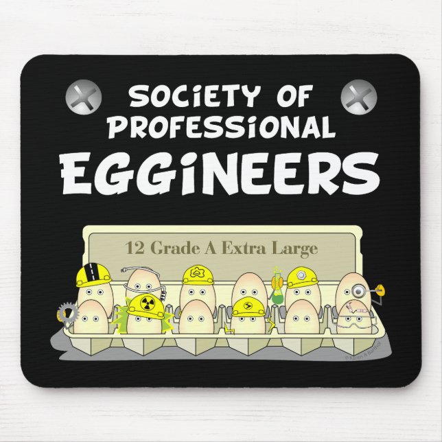 Professionell Eggineers Musmatta (Framsidan)