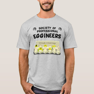 Professionell Eggineers T Shirt