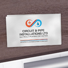 Professionell Electrical & RVS ConTRAR Visitkort
