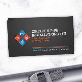 Professionell Electrical & RVS ConTRAR Visitkort