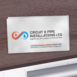 Professionell Electrical & RVS ConTRAR Visitkort