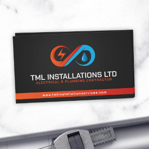 Professionell Electrical & RVS ConTRAR Visitkort