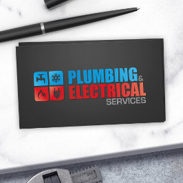 Professionell Electrical & RVS ConTRAR Visitkort