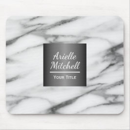 Professionell Elegant Alabaster Marble Mönster Musmatta