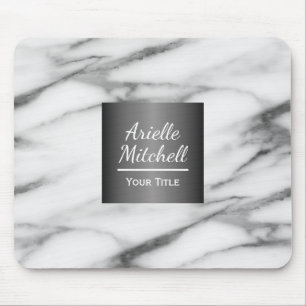 Professionell Elegant Alabaster Marble Mönster Musmatta