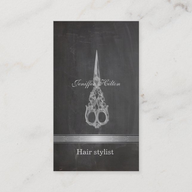 Professionell-elegant-chic-saxar Visitkort (Framsida)