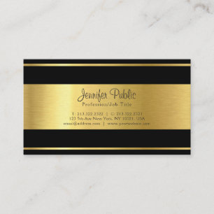 Professionell Elegant Design Premium Silke Luxury Visitkort