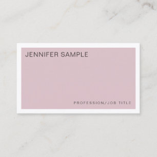 Professionell Elegant Färg minimalistisk design Lu Visitkort