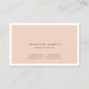 Professionell Elegant Färg Modern Kreativ Design Visitkort