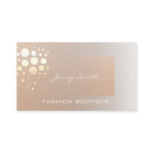 Professionell elegant finare golden/bronze konetti