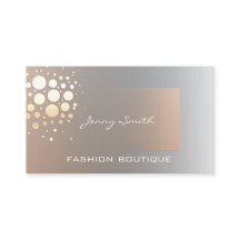 Professionell elegant finare golden/bronze konetti