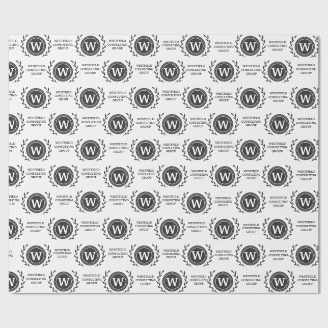 Professionell Elegant Företagssymbol Presentpapper (Platt)