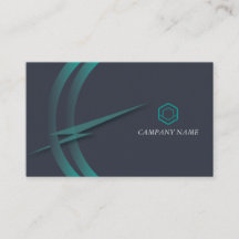 Professionell Elegant Modern Grönt Business