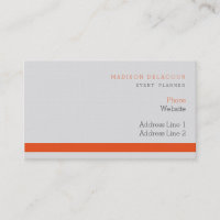 Professionell Elegant Modern Minimal Silver-bricka