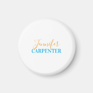 Professionell elegant modern minimalist enkel  magnet