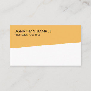 Professionell Elegant Modern Minimalist-mall Visitkort