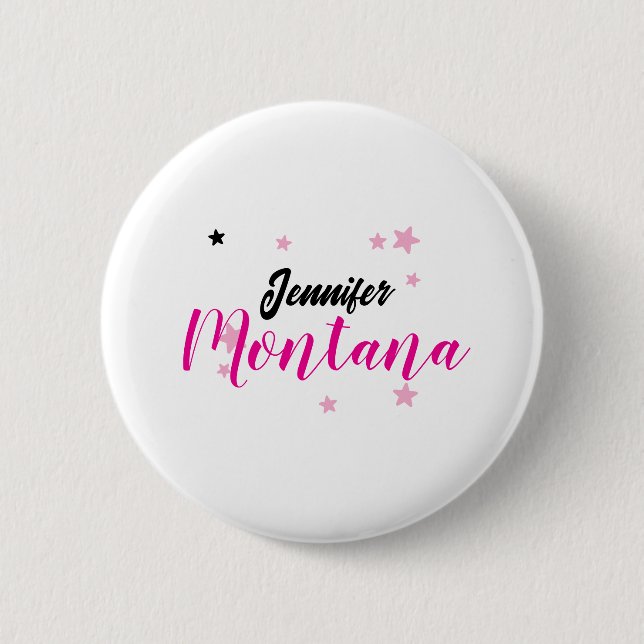 Professionell elegant modern minimalist namn knapp (Framsida)
