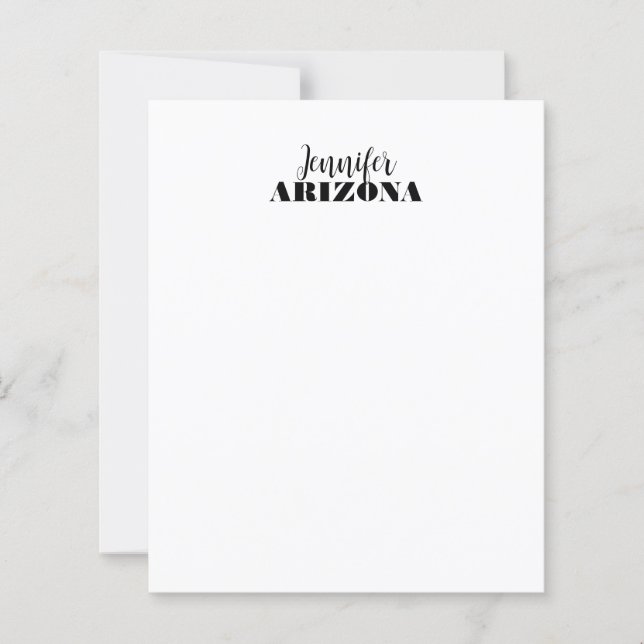 Professionell elegant modern minimalistisk enkel (Framsida)