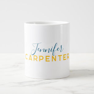 Professionell elegant modern minimalistisk enkel jumbo mugg