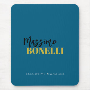 Professionell elegant modern minimalistisk enkel musmatta