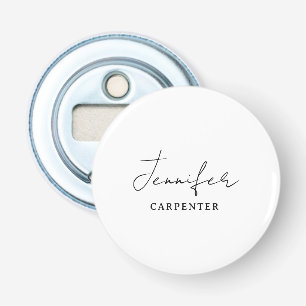Professionell elegant modern minimalistisk lägg ti flasköppnare