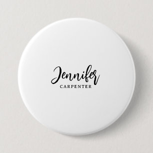 Professionell elegant modern minimalistisk lägg ti knapp