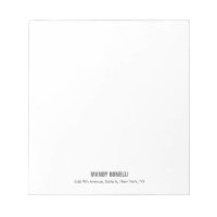Professionell elegant modern minimalistisk lägga t