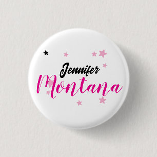 Professionell elegant modern minimalistisk namn knapp