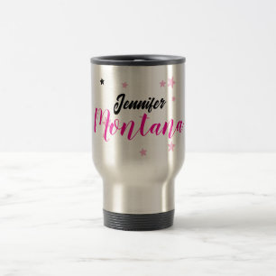 Professionell elegant modern minimalistisk namn resemugg