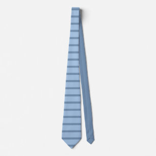 Professionell elegant pastellblå färg i fast form slips