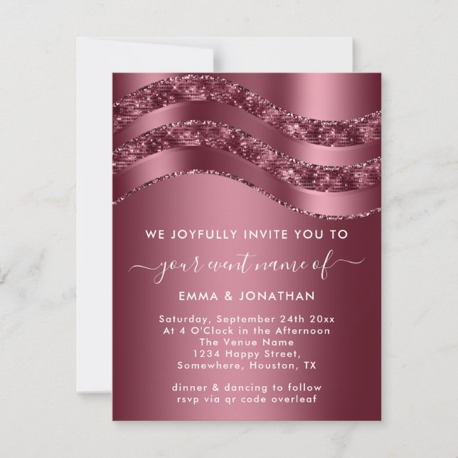 Professionell Elegant Ro Bröllop Möhippa Söt 16 to (Framsida)