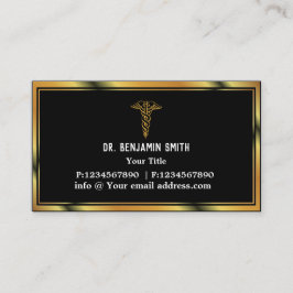 Professionell Elegant Sjukvård Möte Tidsbeställning Kort