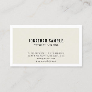 Professionell Elegant Sleek Design Gothic Font Visitkort