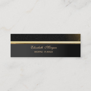 Professionell Elegant Stilren Sofistikerad Mini Visitkort