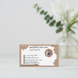 Professionell Elegant Visitkort