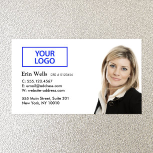 Professionell Employee Social Media AddPhoto Logot Visitkort