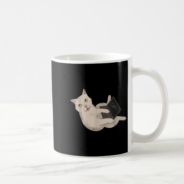 Professionell Engin för den bekväma datorvisare Kaffemugg (Höger)