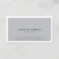 Professionell enkel design Modern minimalistisk