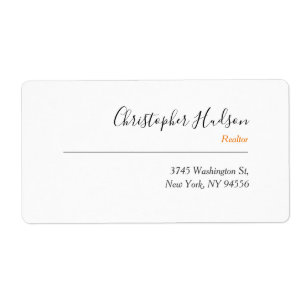 Professionell Enkel vanlig bärbar dator Realtor Re Fraktsedel