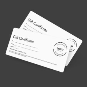 Professionell - enkelt Anpassningsbar-Logotyp-pres Inbjudningar