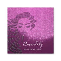 Professionell Eyelash Hair Salon Rosa Berry