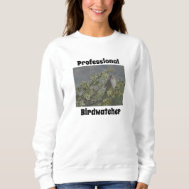 Professionell Fågelskådare Sparrow Mosaic Natature T Shirt