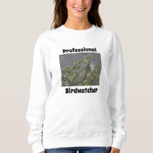 Professionell Fågelskådare Sparrow Mosaic Natature T Shirt