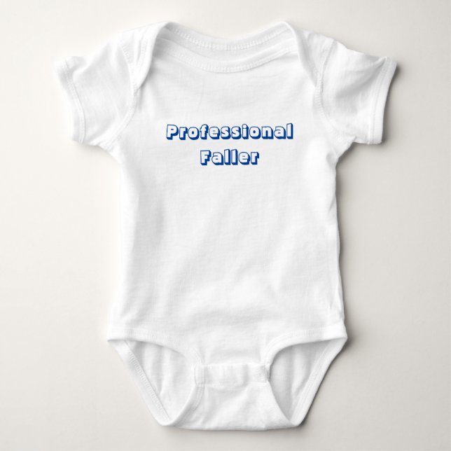 Professionell Faller T-Shirt (Framsida)